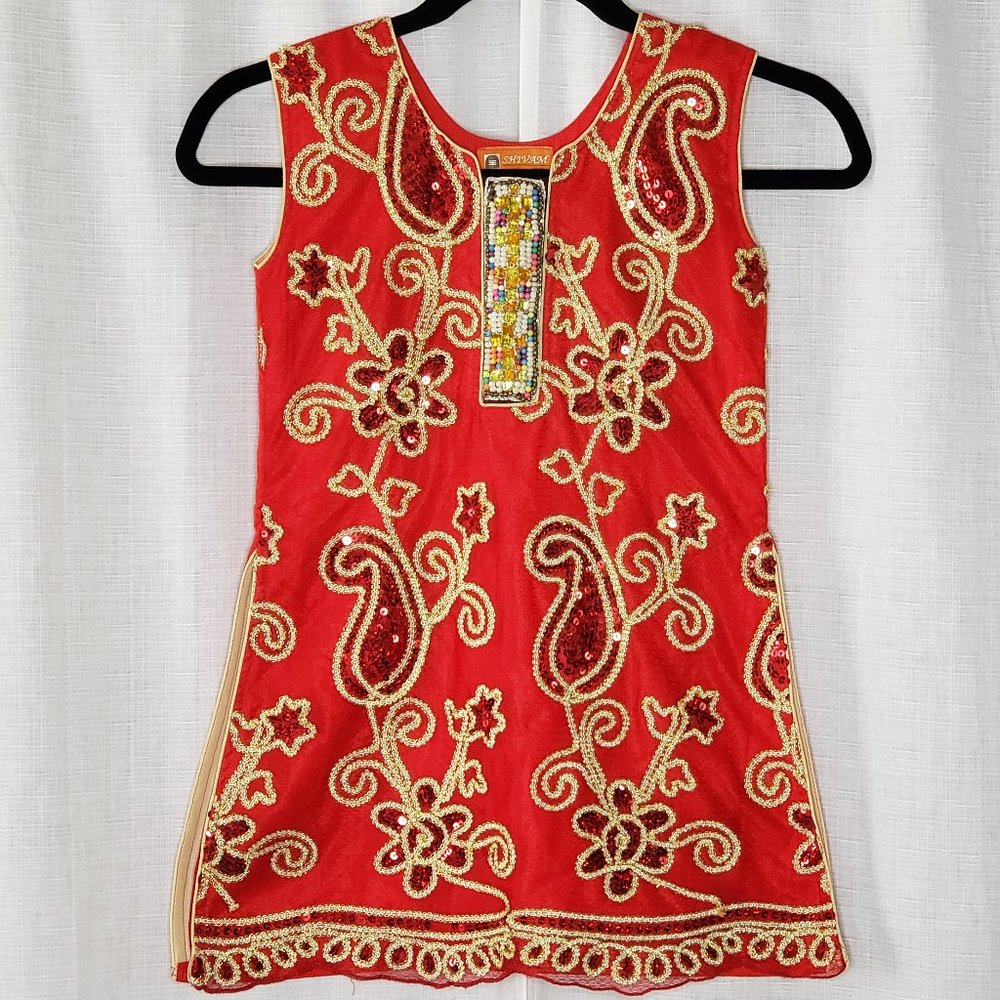 Shivam India Celebration Wear Children's Top